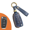 Estuche para llaves Audi de cuero de primera calidad
