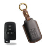 Estuche para llaves Toyota de cuero de primera calidad
