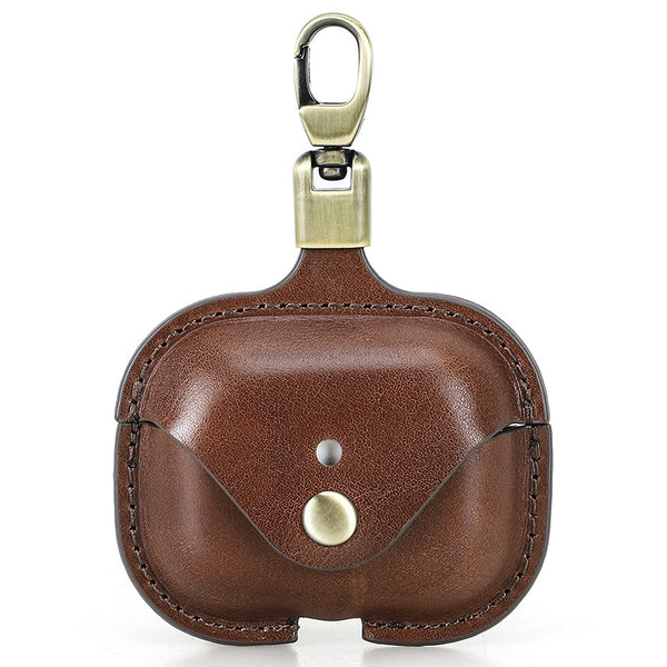 Airpods Pro 3 Leather Airpods Case with Clip