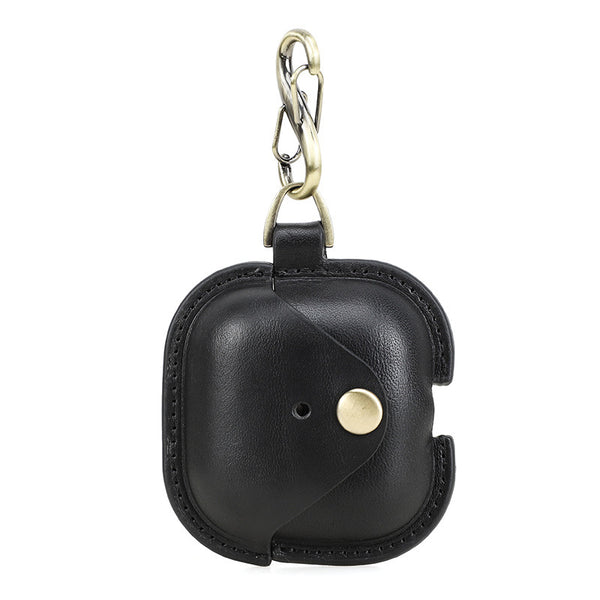 Genuine Leather AirPods 4 Case
