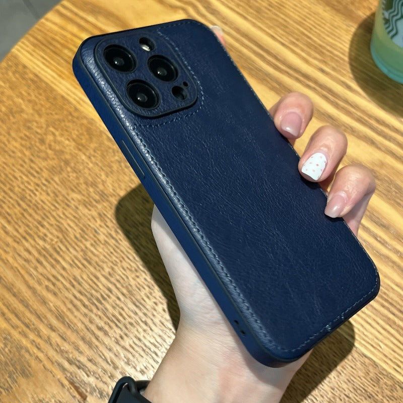 全機種対応本革iPhoneカバー