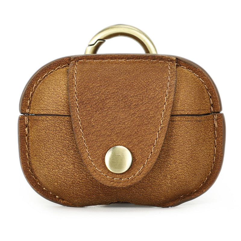 Airpods Pro 2 가죽 에어팟 케이스(클립 포함)