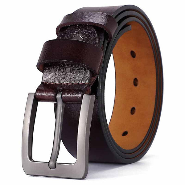 Vintage Genuine Leather Belt