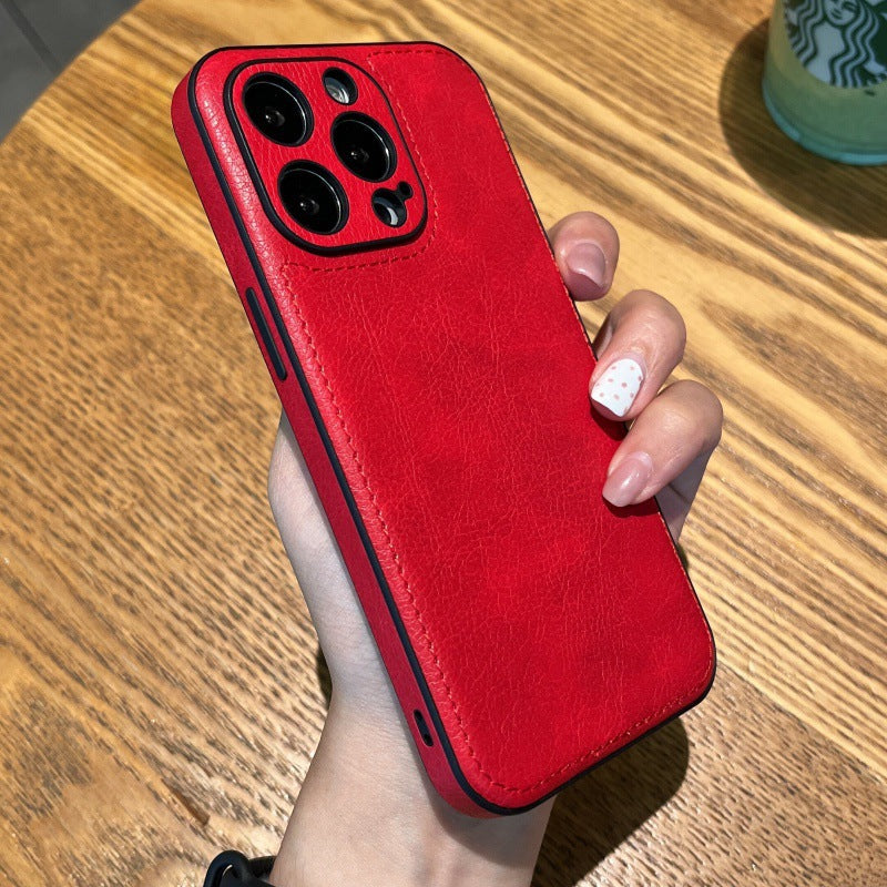 全機種対応本革iPhoneカバー