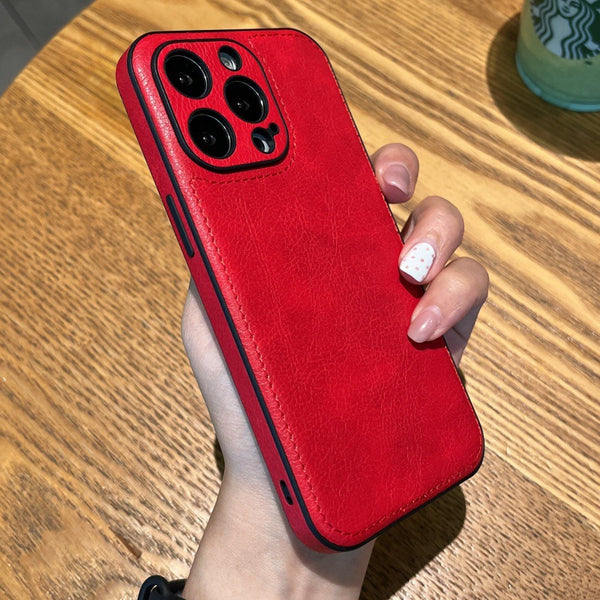 全機種対応本革iPhoneカバー